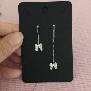 💙3 for $15💙 Long threader earrings with bow